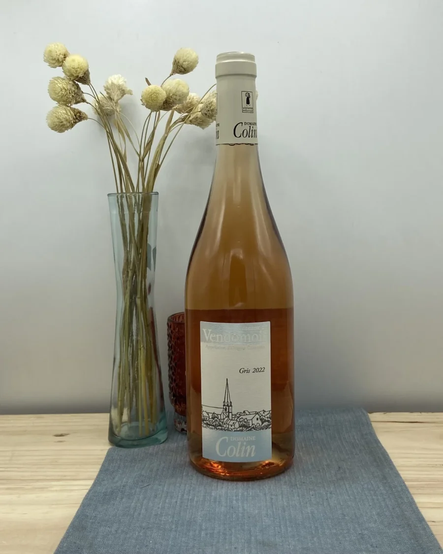Bouteille Patrice Colin - AOC Coteaux du Vendômois - Gris