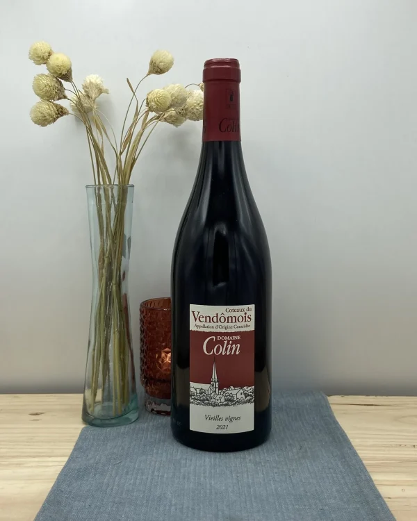Bouteille Patrice Colin - AOC Coteaux du Vendômois - Vieilles Vignes - Rouge