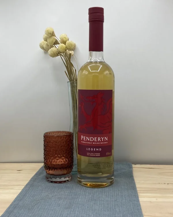 Bouteille Penderyn - Pays de Galles - Legend