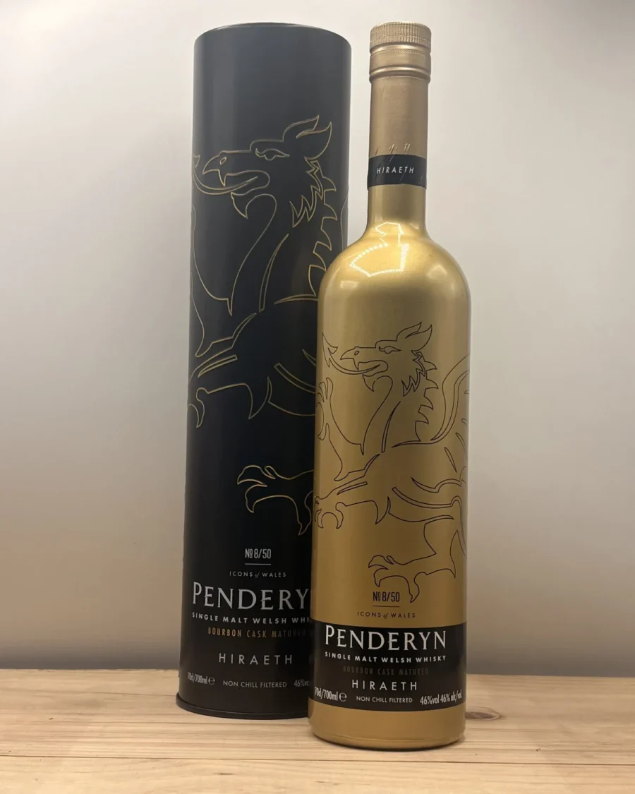 Bouteille PENDERYN - Pays de Galles - Hiraeth