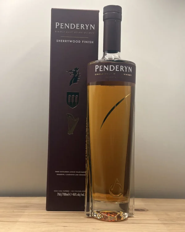 Bouteille PENDERYN - Pays de Galles - Sherrywood