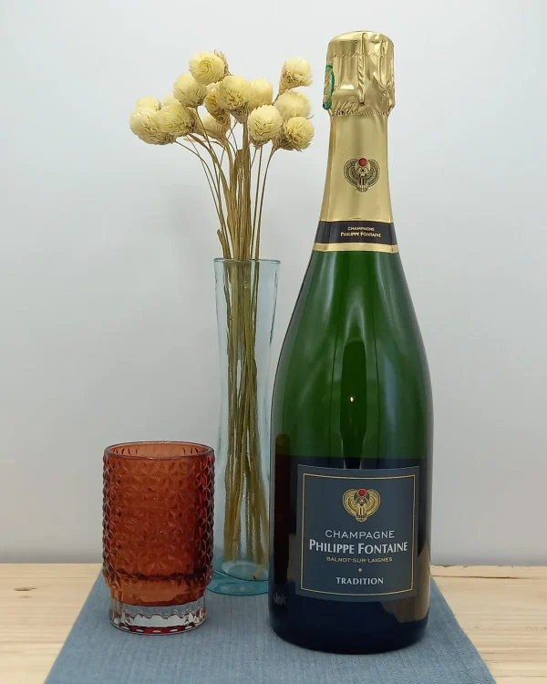 Bouteille Philippe Fontaine - AOC Champagne - Brut Tradition
