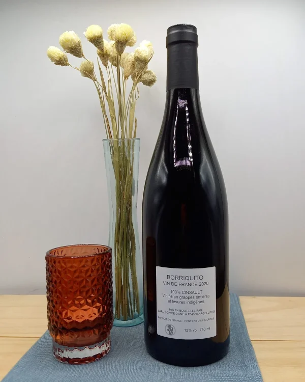 Bouteille Poivre d'Âne - AOP Châteauneuf-du-Pape - New Castle