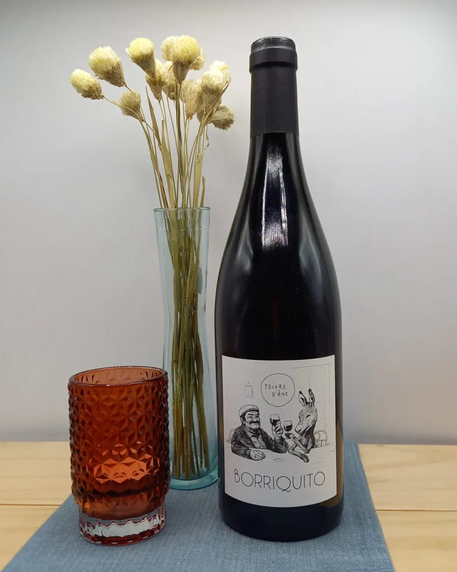 Bouteille Poivre d'Âne - Vin de France - Borriquito