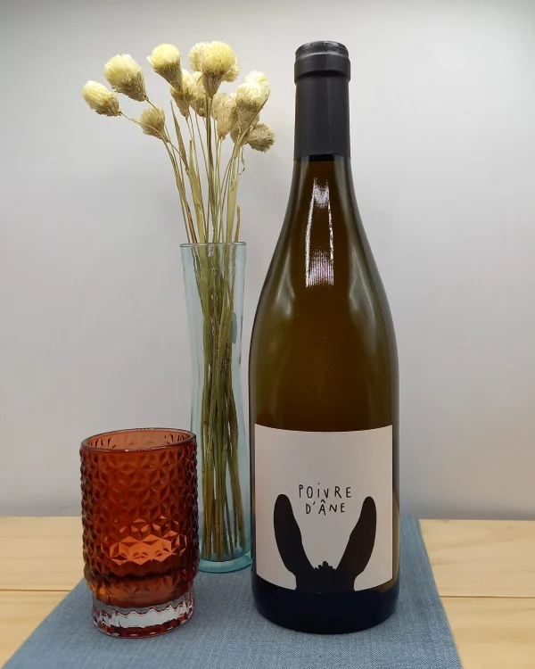 Bouteille Poivre d'Âne - Vin de France - Poivre d'Âne Blanc