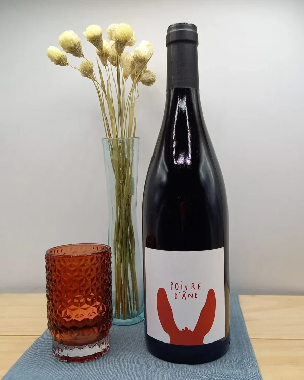Bouteille Poivre d'Âne - Vin de France - Poivre d'Âne Rouge