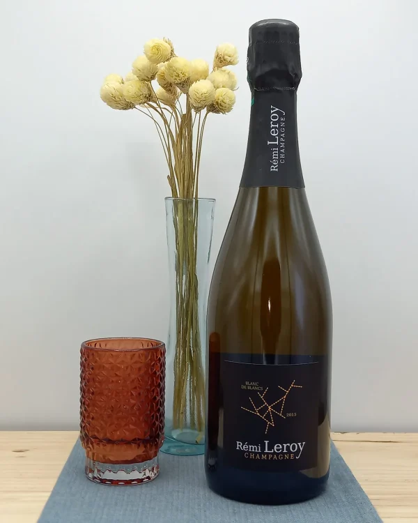 Bouteille Rémi Leroy - AOC Champagne - Blanc de Blancs - 2015