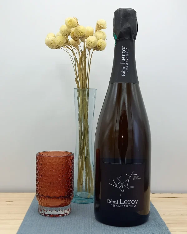 Bouteille Rémi Leroy - AOC Champagne - Blanc de Noirs - 2014