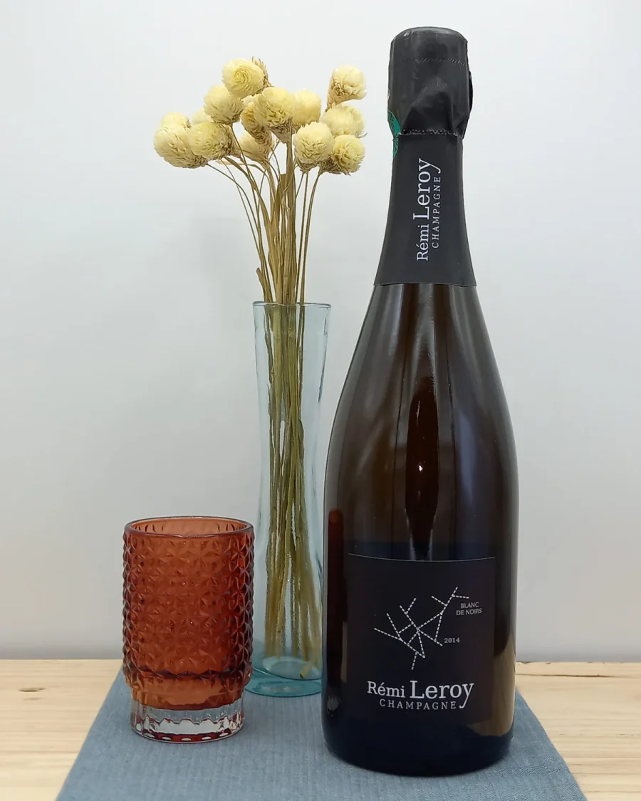 Bouteille Rémi Leroy - AOC Champagne - Blanc de Noirs - 2014