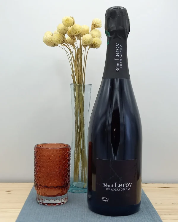 Bouteille Rémi Leroy - AOC Champagne - Extra Brut
