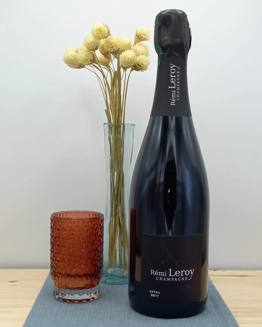 Bouteille Rémi Leroy - AOC Champagne - Extra Brut