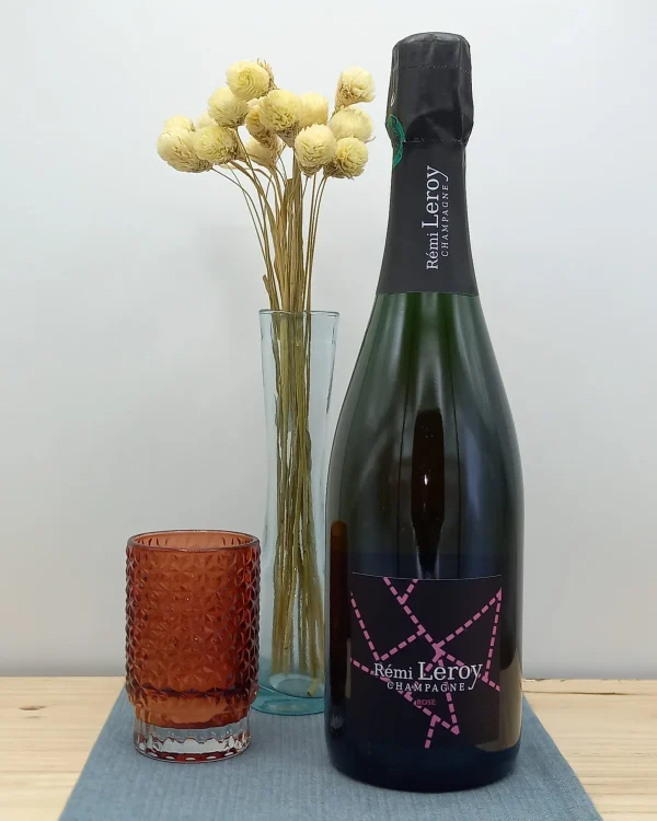 Bouteille Rémi Leroy - AOC Champagne - Rosé