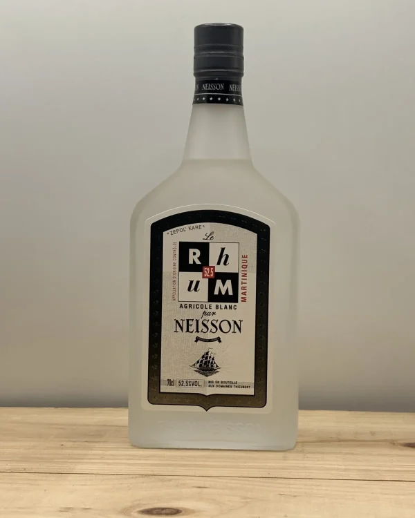 Bouteille Neisson - Martinique - Le Rhum Blanc par Neisson