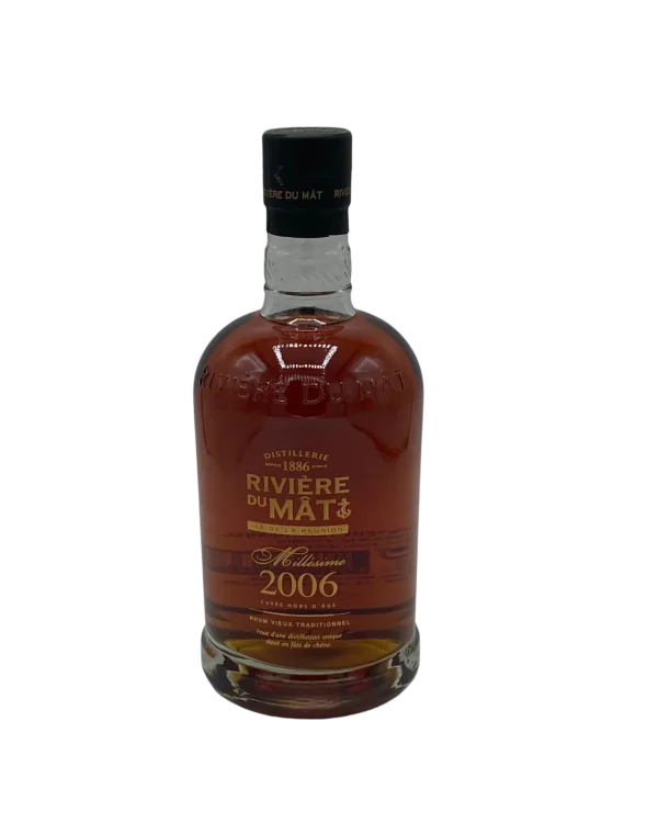 Bouteille Rivière du Mât - Millésime 2006