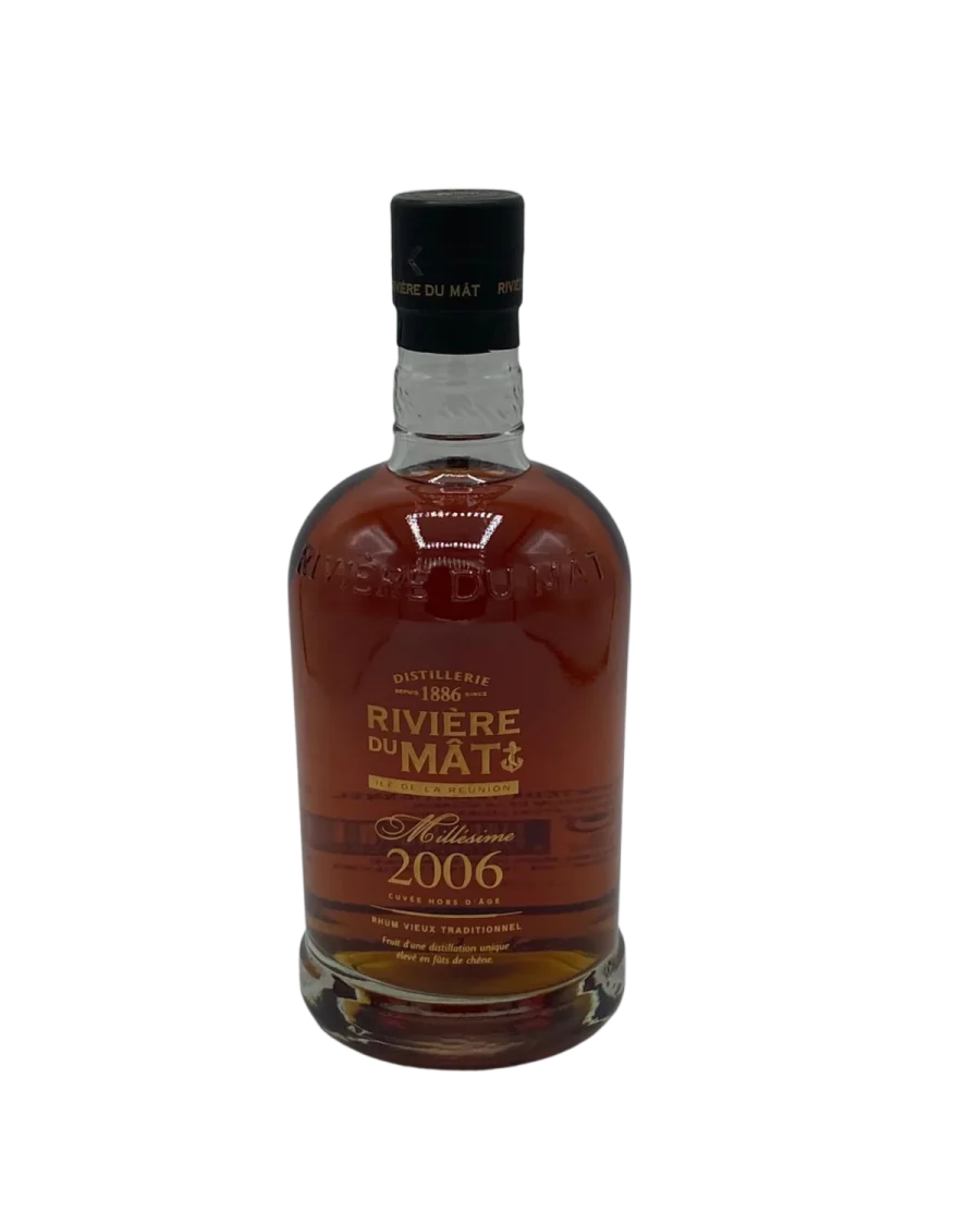 Bouteille Rivière du Mât - Millésime 2006