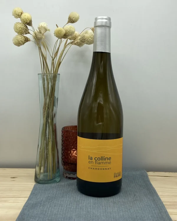 Bouteille Romain Paire - La Colline en Flamme