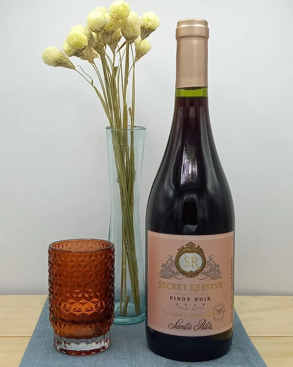 Bouteille Santa Rita - Vallée Maipo - Secret Reserve - Pinot Noir