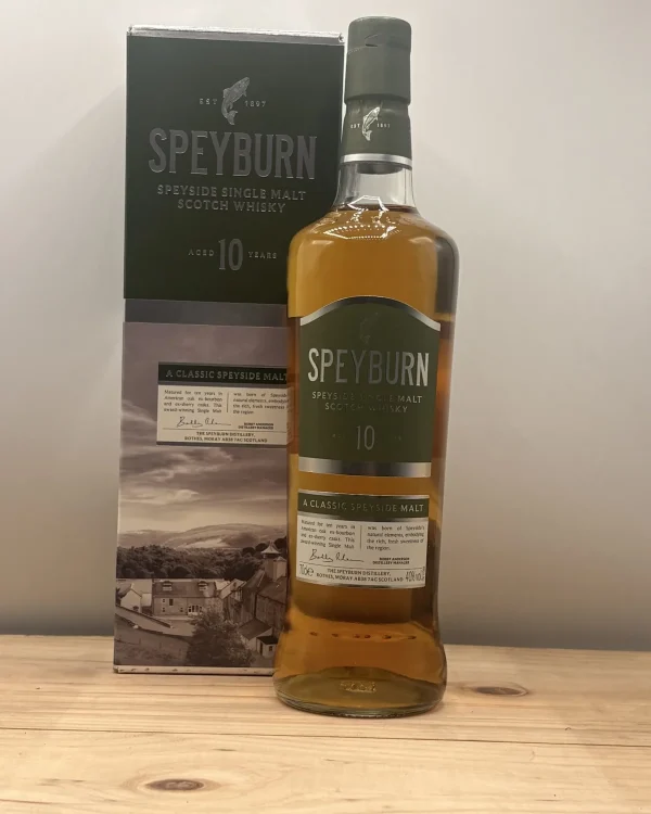 Bouteille Speyburn - Speyside Single Malt - 10 ans