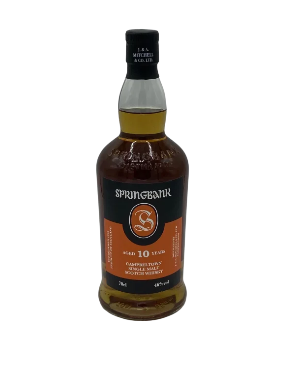 Bouteille Springbank - 10 ans