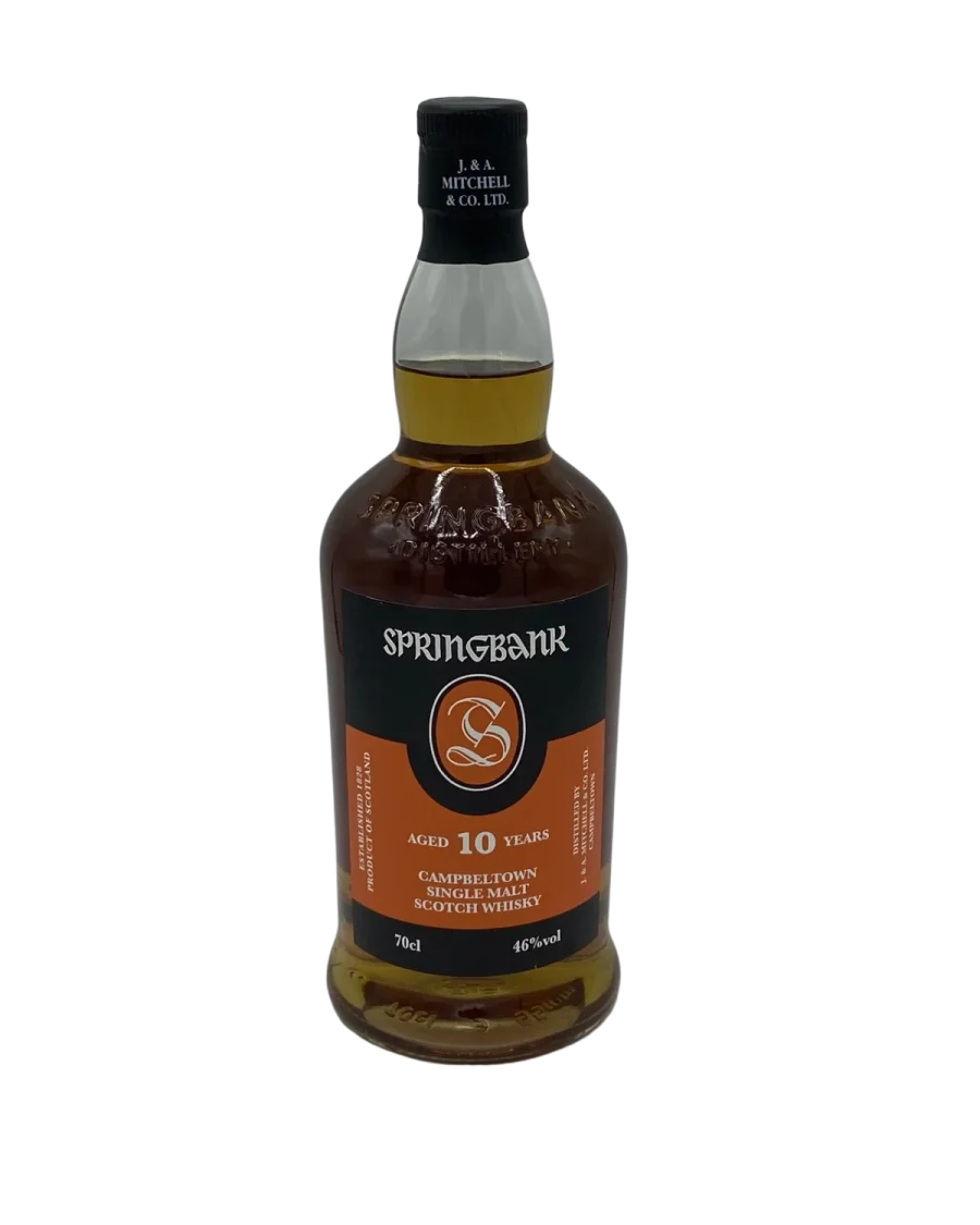 Bouteille Springbank - 10 ans