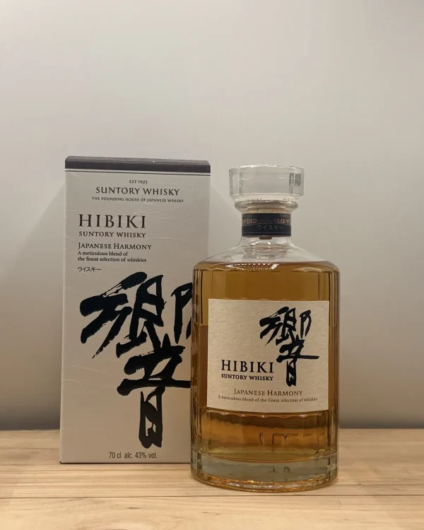 Bouteille Suntory - Japon - Hibiki Japanese Harmony - Blended Whisky