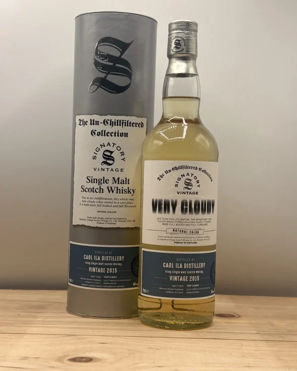 Bouteille Caol Ila - Signatory Vintage - Very Cloudy - 2015