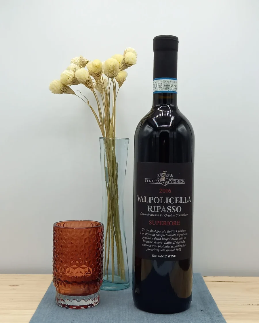 Bouteille Tenuta Vignega - DOC Valpolicella Ripasso - Superiore
