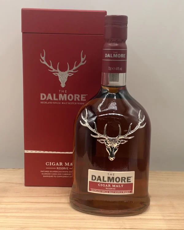 Bouteille The Dalmore - Cigar Malt Réserve