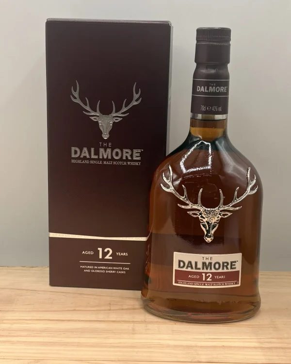 Bouteille The Dalmore - 12 ans
