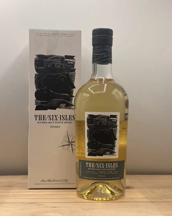 Bouteille The Six Isles - Écosse - Voyager - Blended Malt