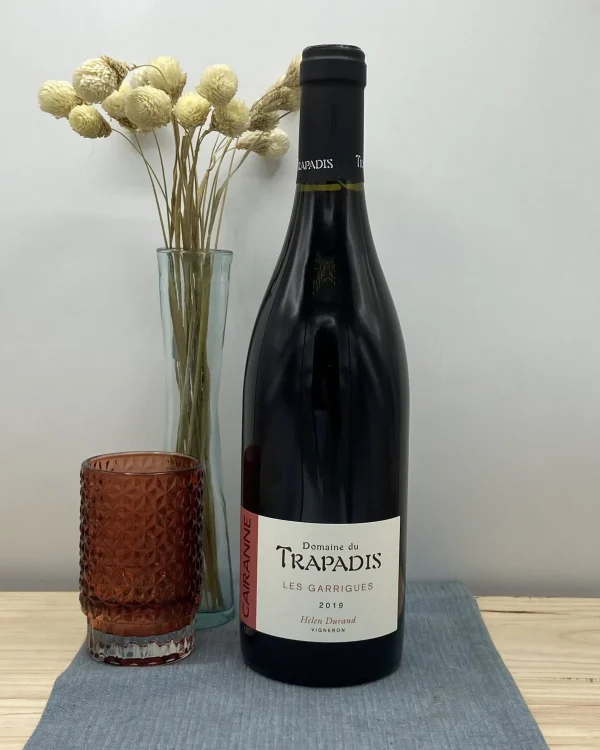 Bouteille Trapadis - AOP Cairanne - Les Garrigues
