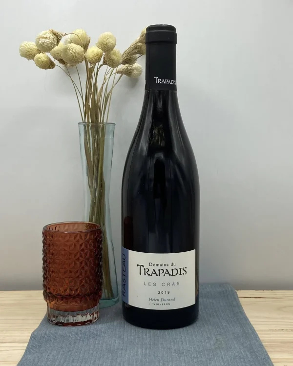 Bouteille Trapadis - AOP Rasteau - Les Cras