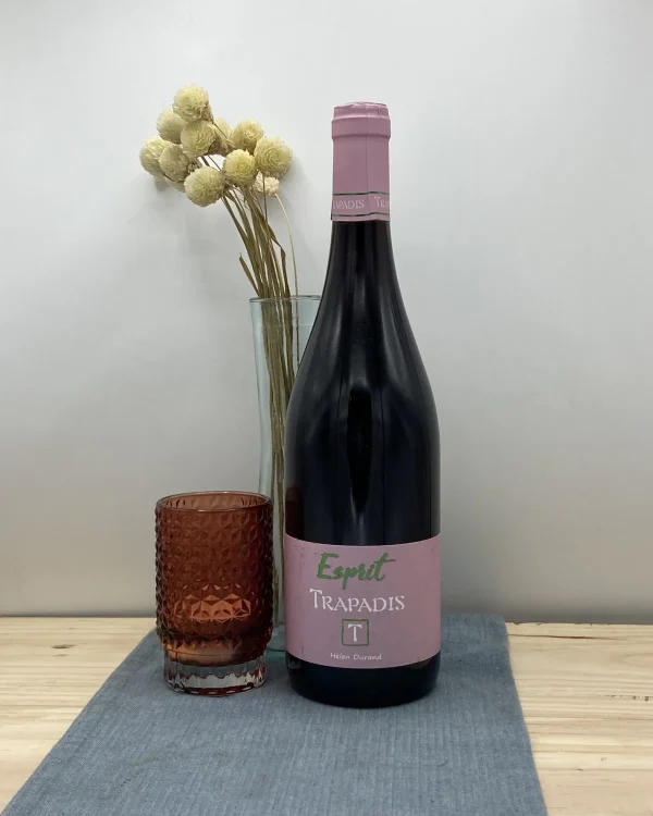 Bouteille Trapadis - Esprit