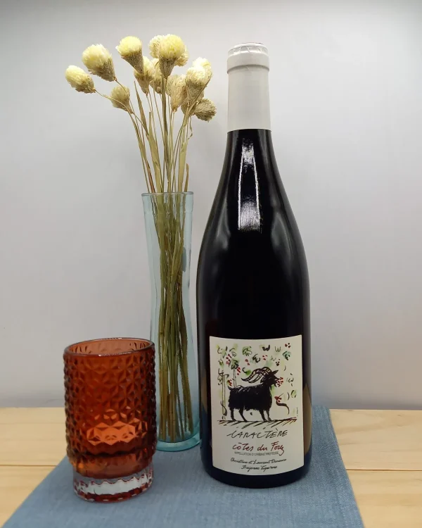 Bouteille Vin & Pic - AOP Côtes du Forez - Caractère