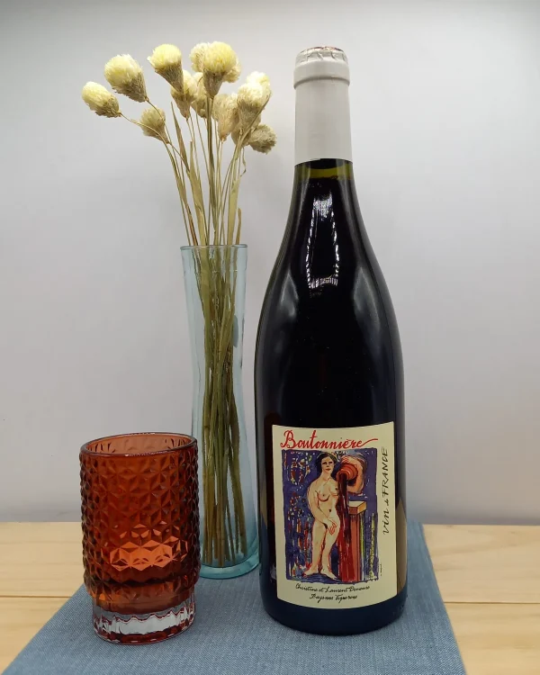 Bouteille Vin & Pic - Vin de France - Boutonnière