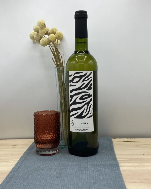 Bouteille Vinoceros - Zebra