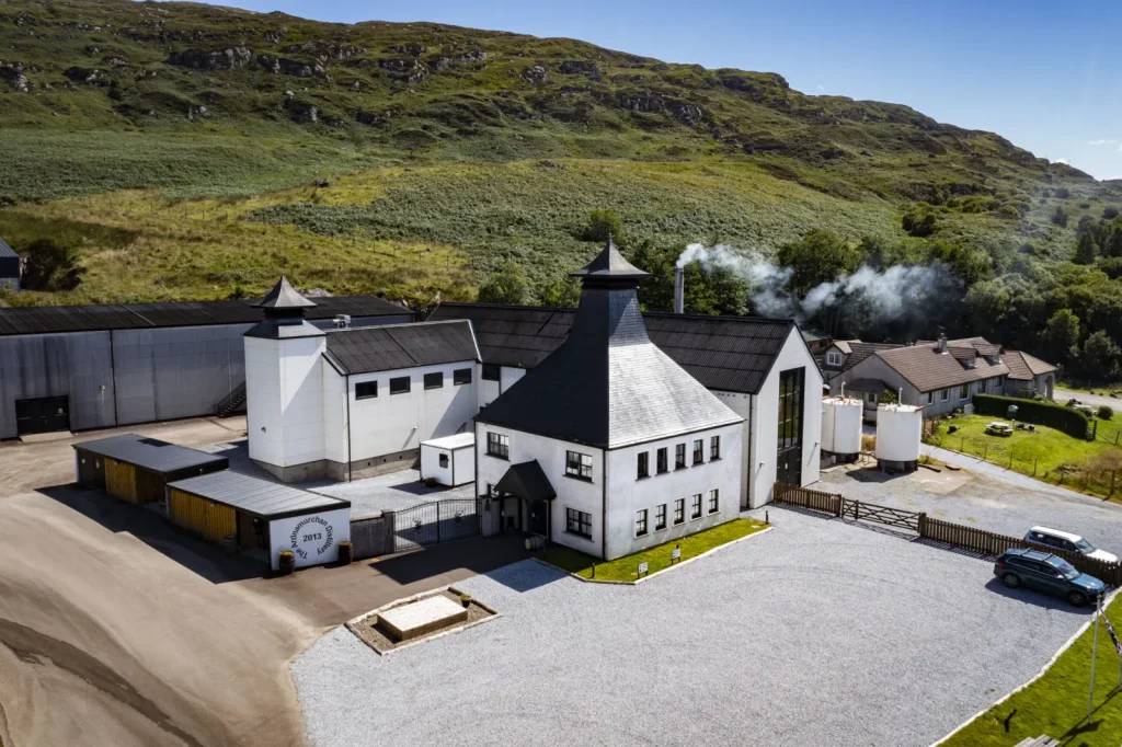 Les bâtiments de la distillerie — Ardnamurchan