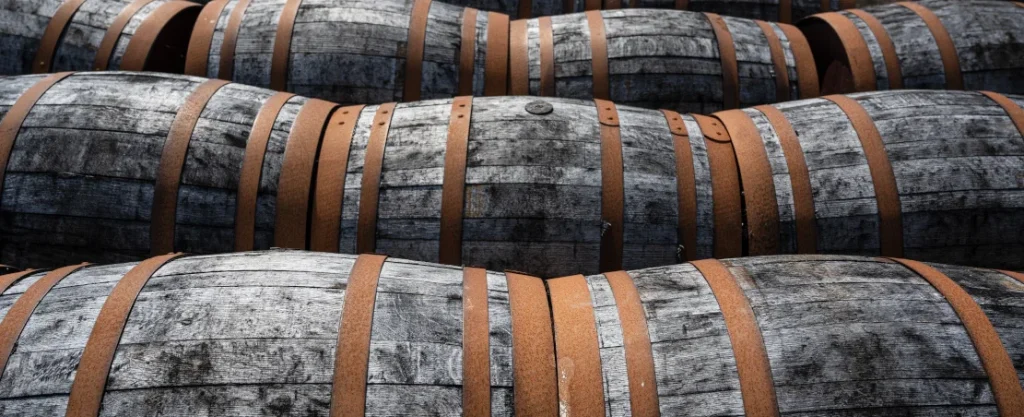 Les fûts de vieillissement — Benriach
