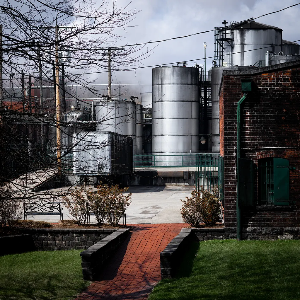 Les installations de la distillerie — Blanton's