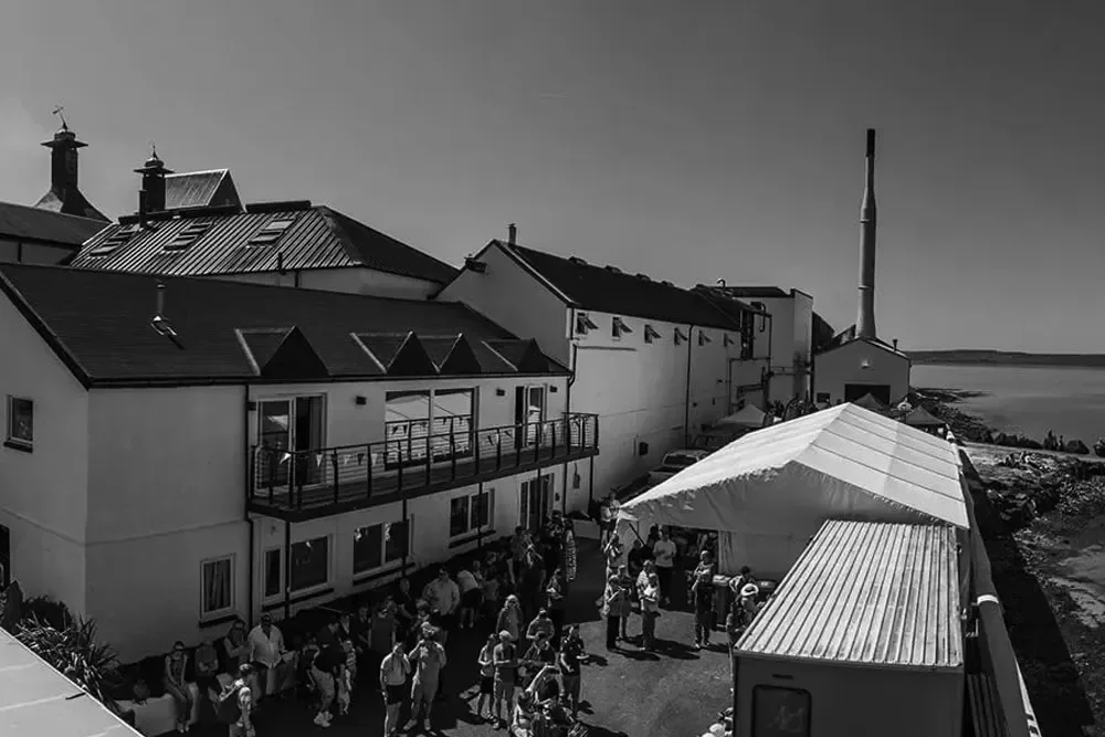 La distillerie en bord de mer — Bowmore