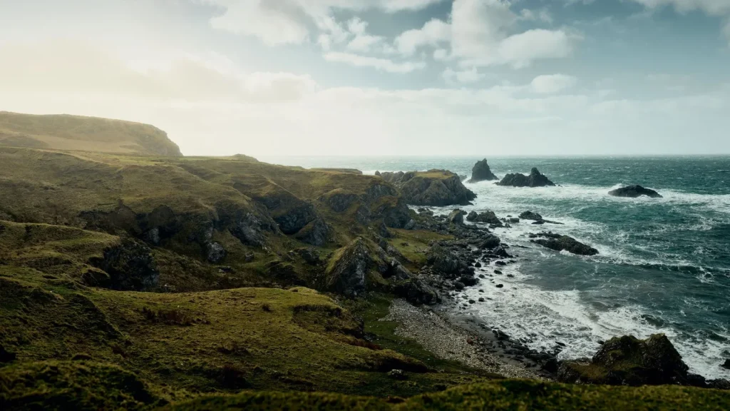La côte rocheuse d’Islay — Bowmore