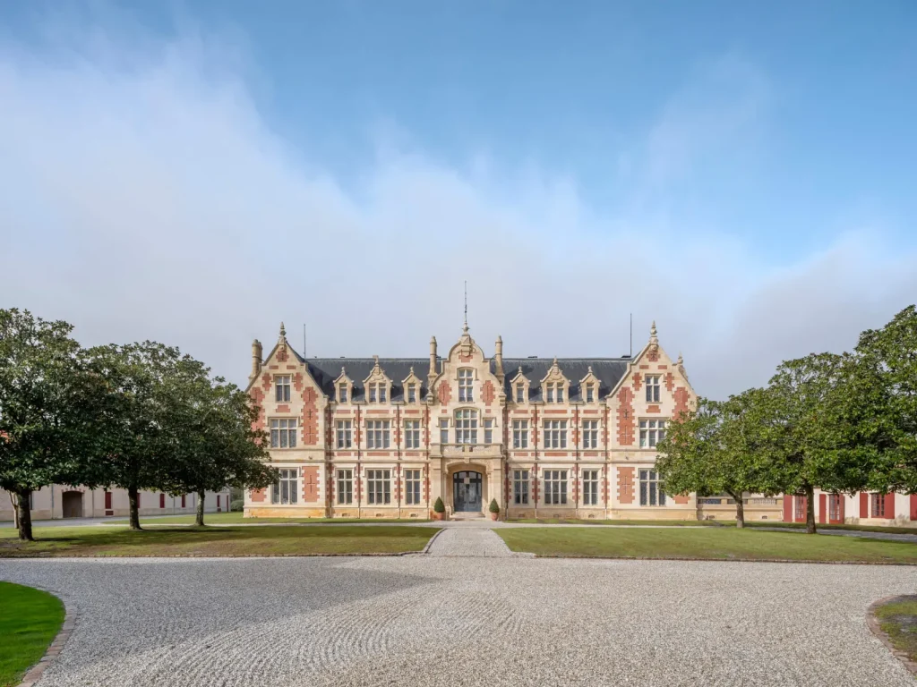La façade du château — Château Cantenac-Brown