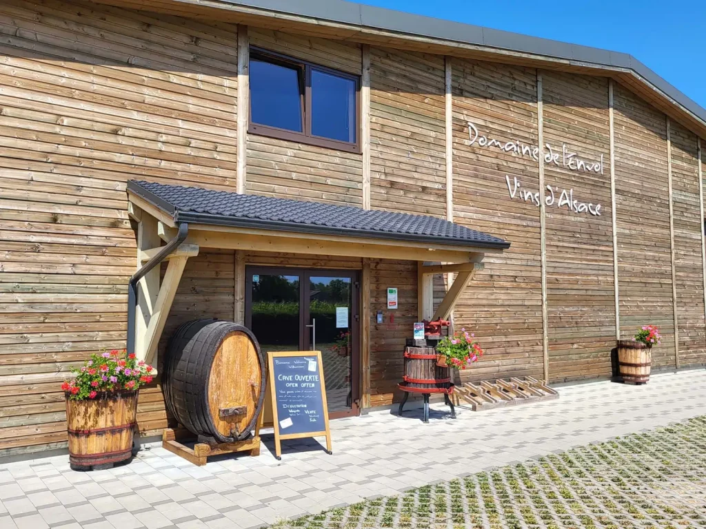 L’entrée du domaine — Domaine de l'Envol
