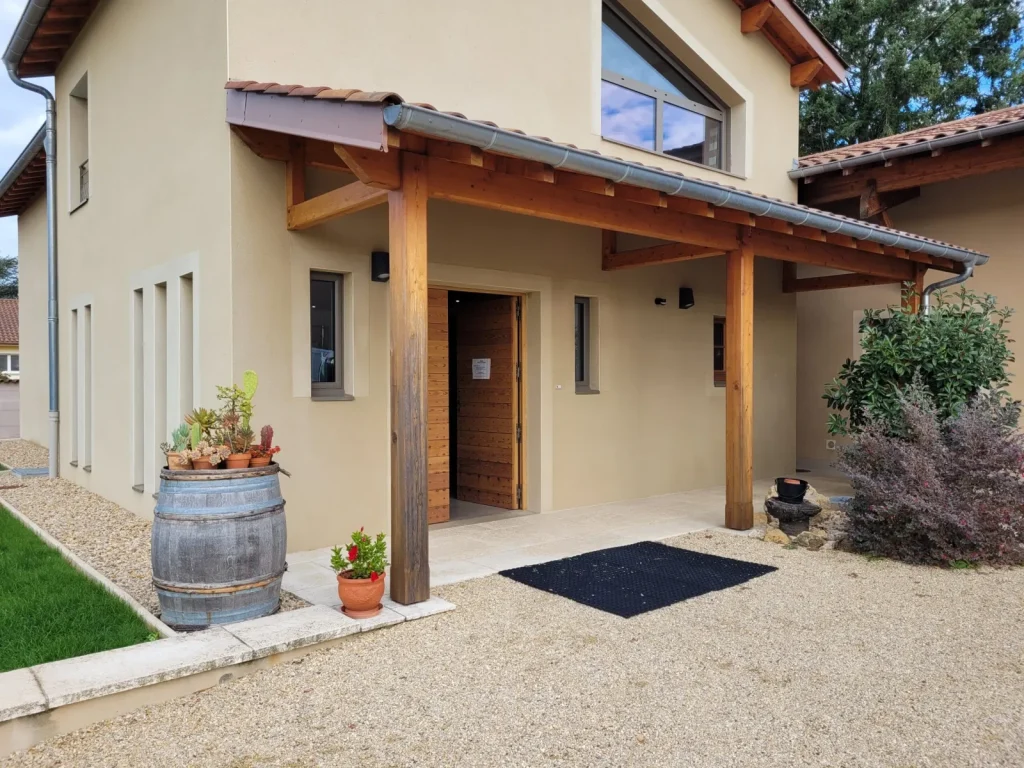 L’entrée du domaine — Domaine Montbarbon