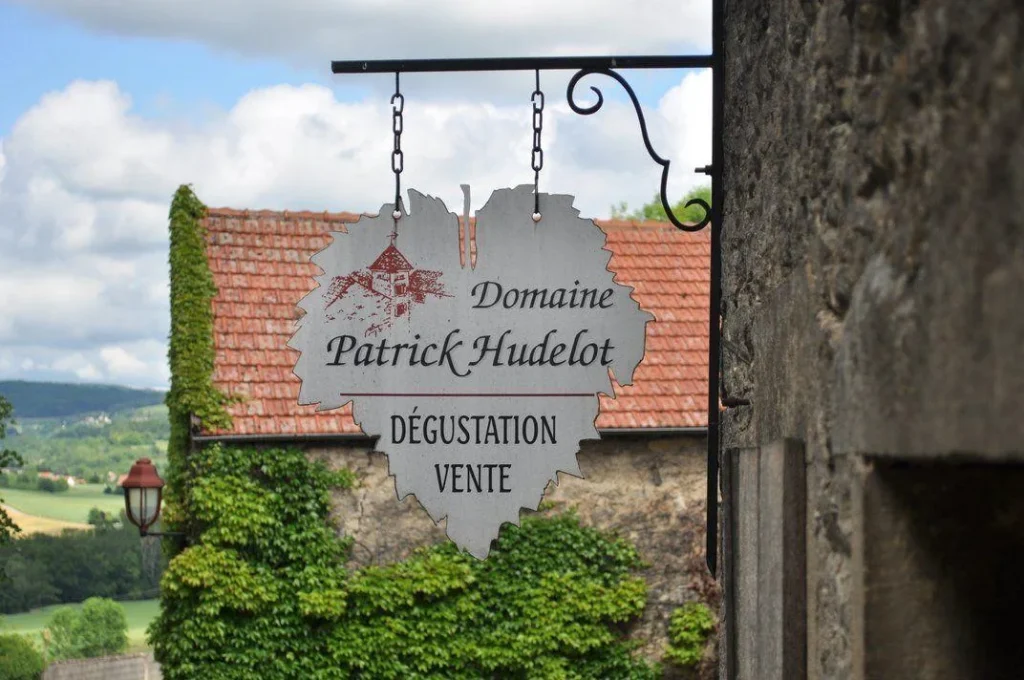 L’entrée du domaine — Domaine Patrick Hudelot