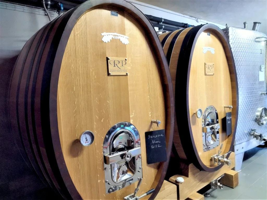 Les foudres du chai — Domaine Raimbault Pineau