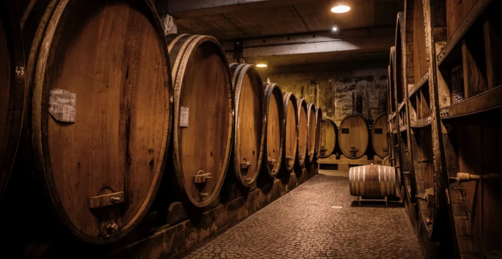 Les foudres dans la cave — Domaine Zind Humbrecht