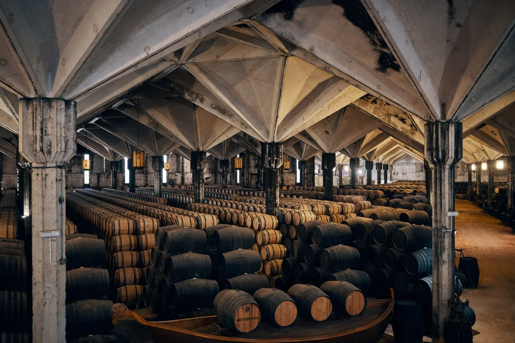 Le chai à barriques — Dos Maderas