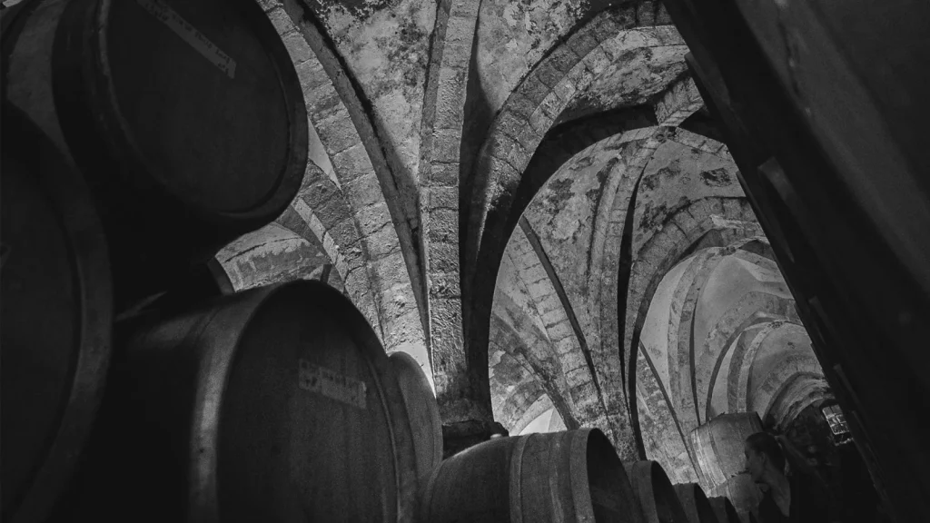 Les voûtes de la cave — Jérôme Arnoux