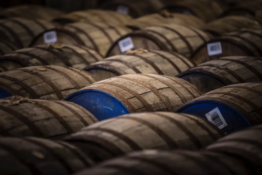 Les fûts de vieillissement — Kilchoman